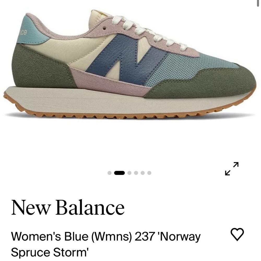 New Balance 237 Sneakers